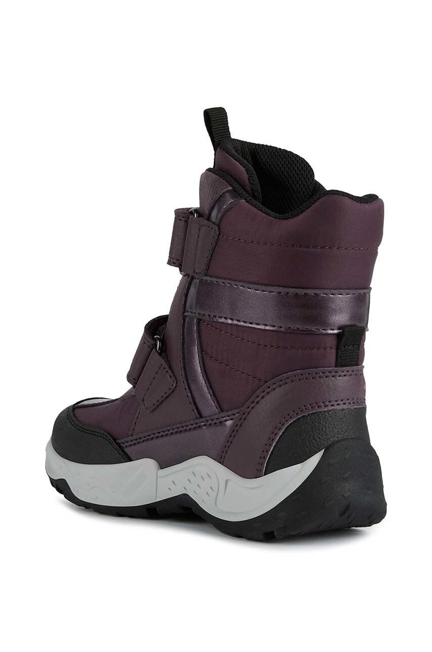 Geox cizme de iarna copii culoarea violet - Pled.ro