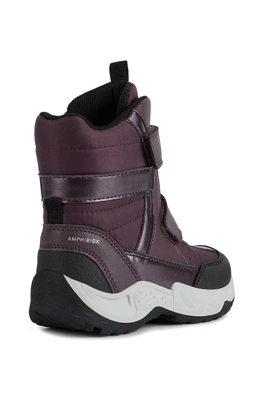 Geox cizme de iarna copii culoarea violet - Pled.ro