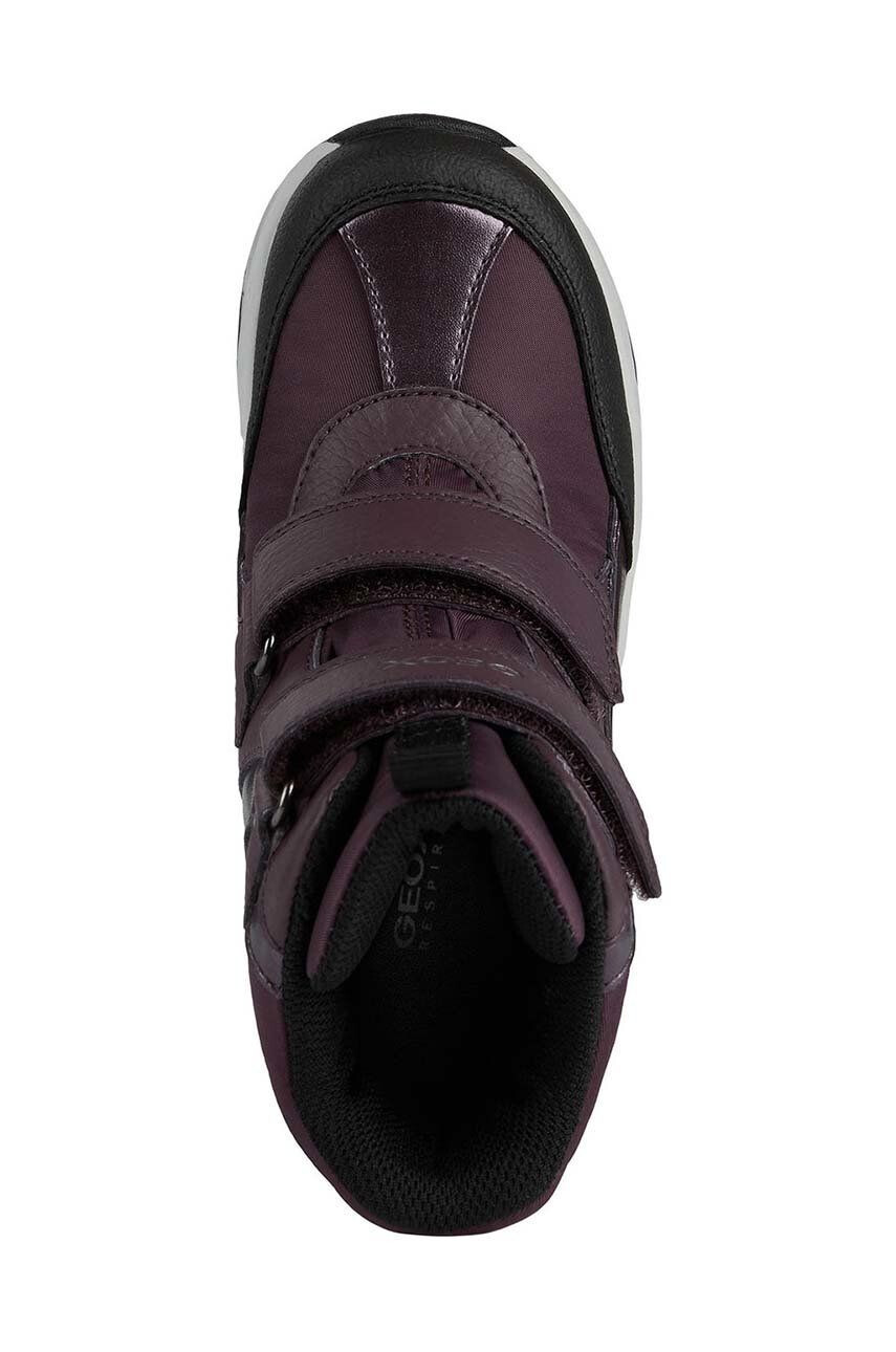 Geox cizme de iarna copii culoarea violet - Pled.ro