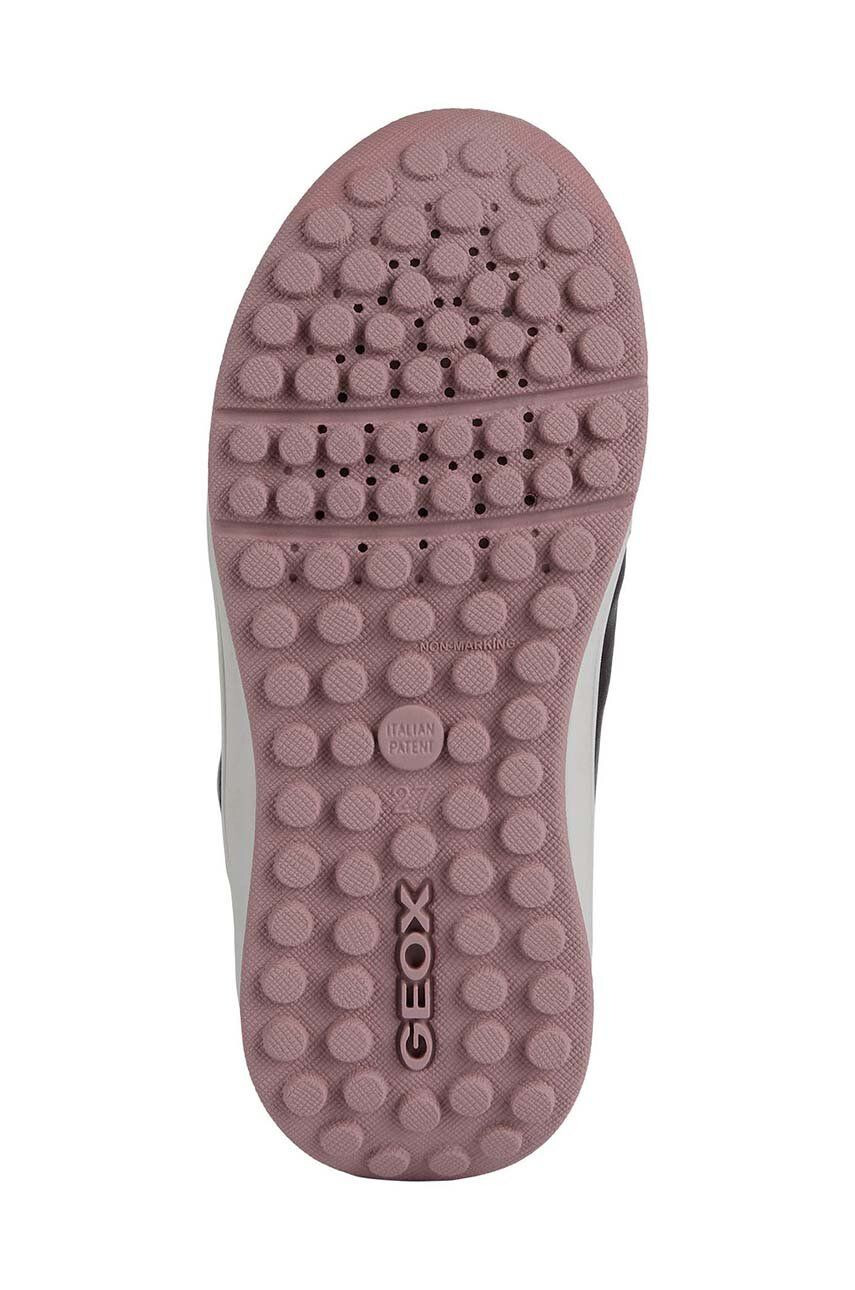 Geox cizme de iarna copii culoarea violet - Pled.ro