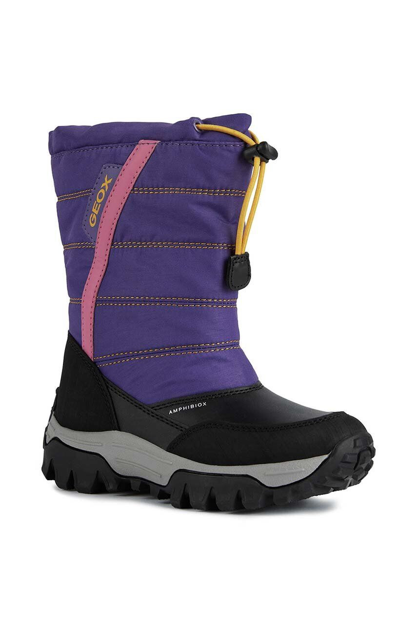 Geox cizme de iarna copii culoarea violet - Pled.ro