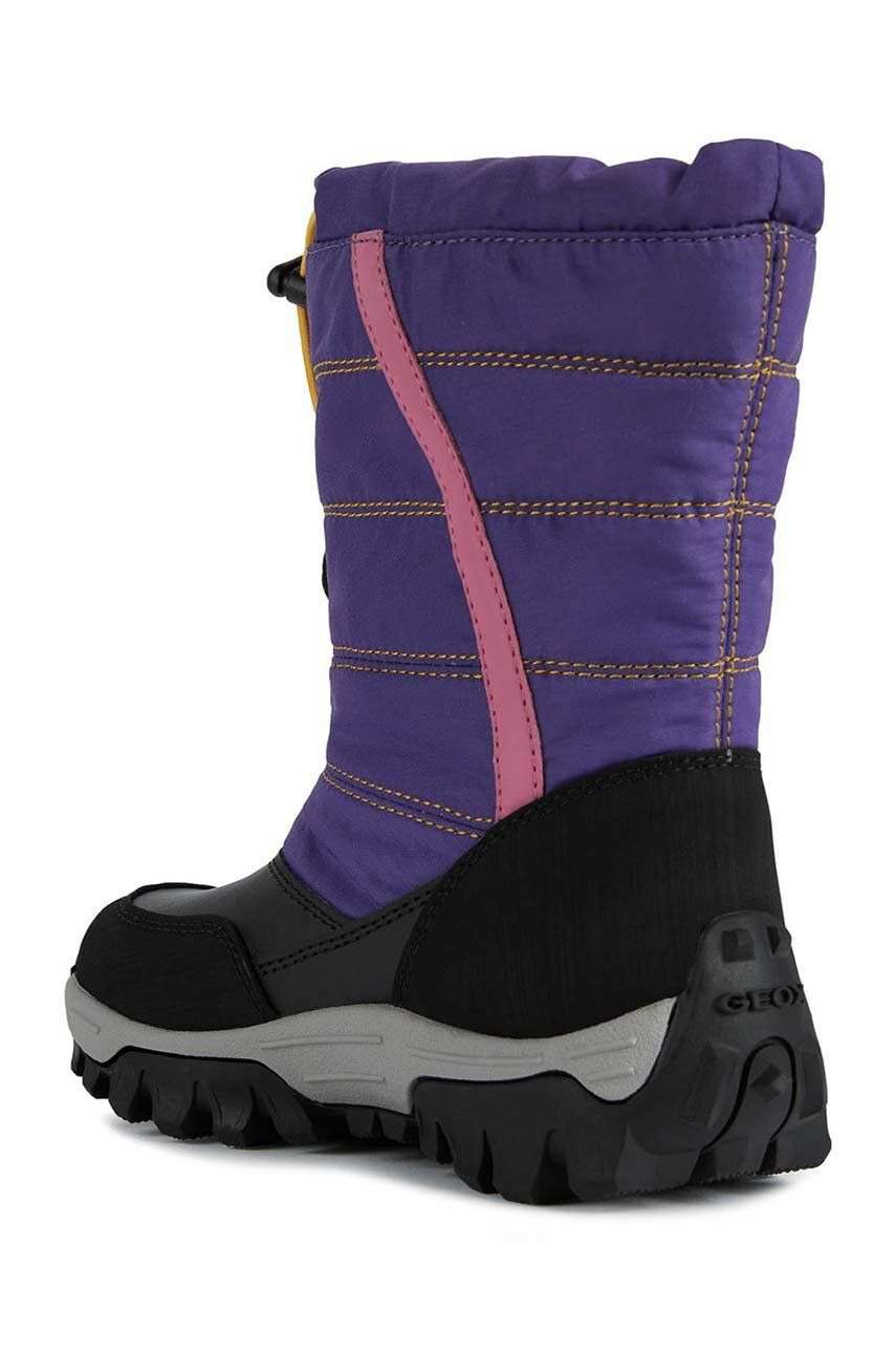 Geox cizme de iarna copii culoarea violet - Pled.ro