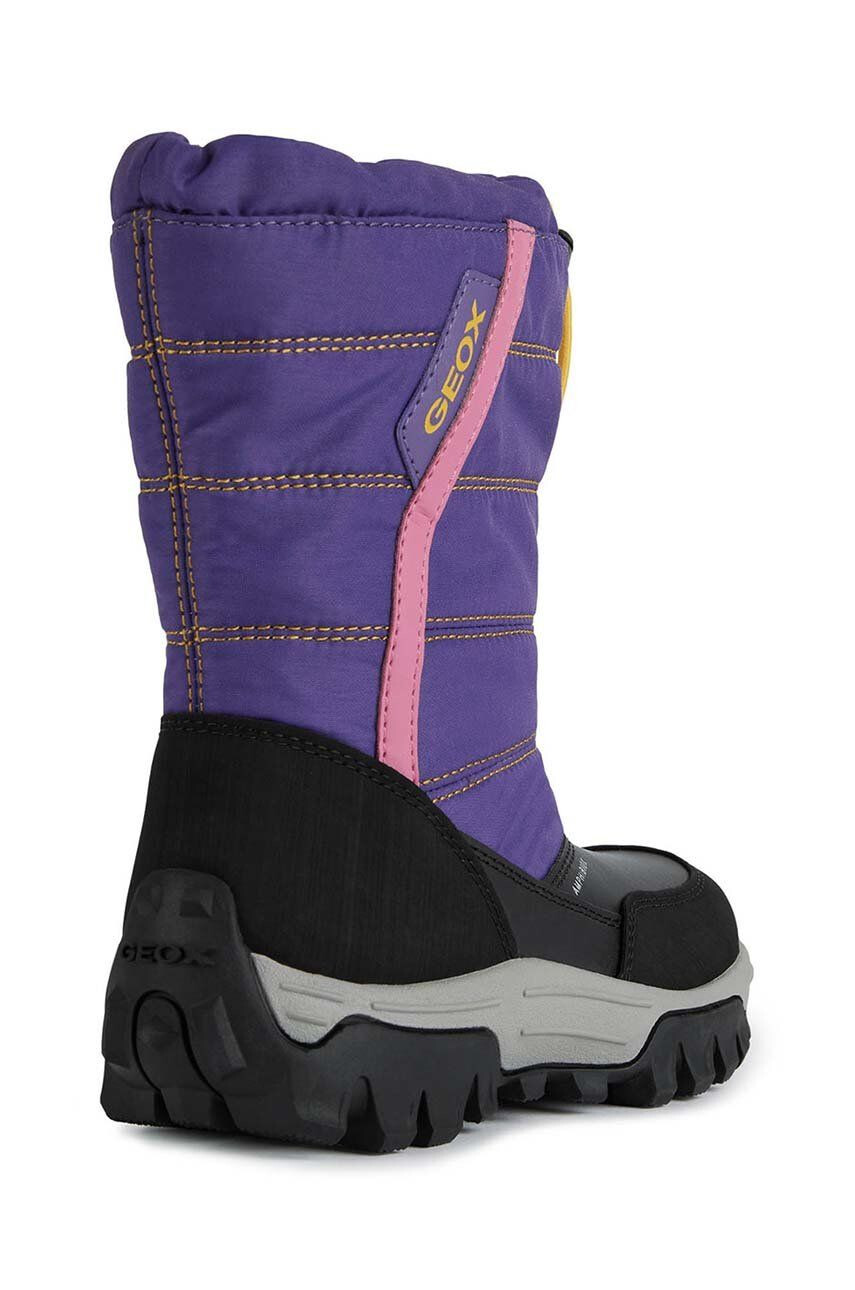 Geox cizme de iarna copii culoarea violet - Pled.ro