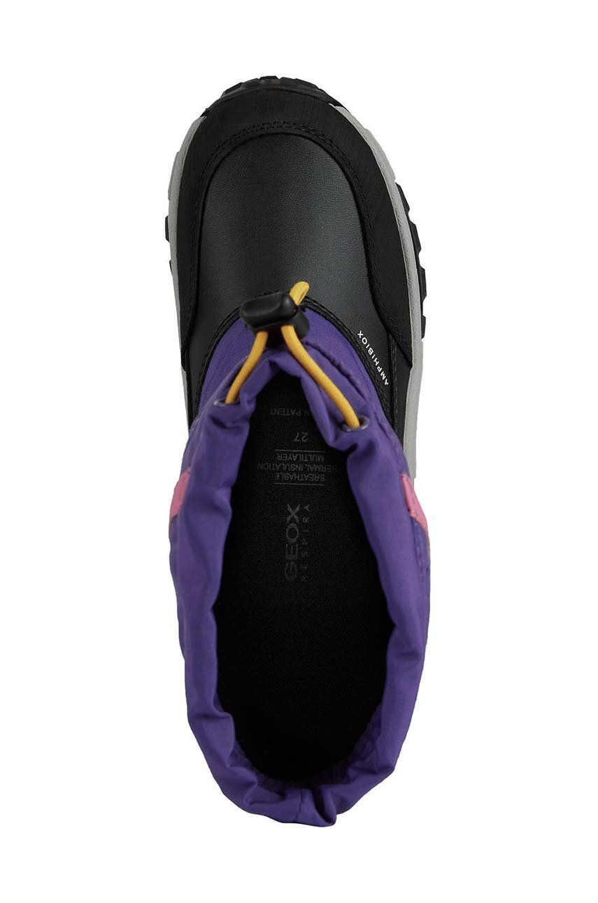 Geox cizme de iarna copii culoarea violet - Pled.ro