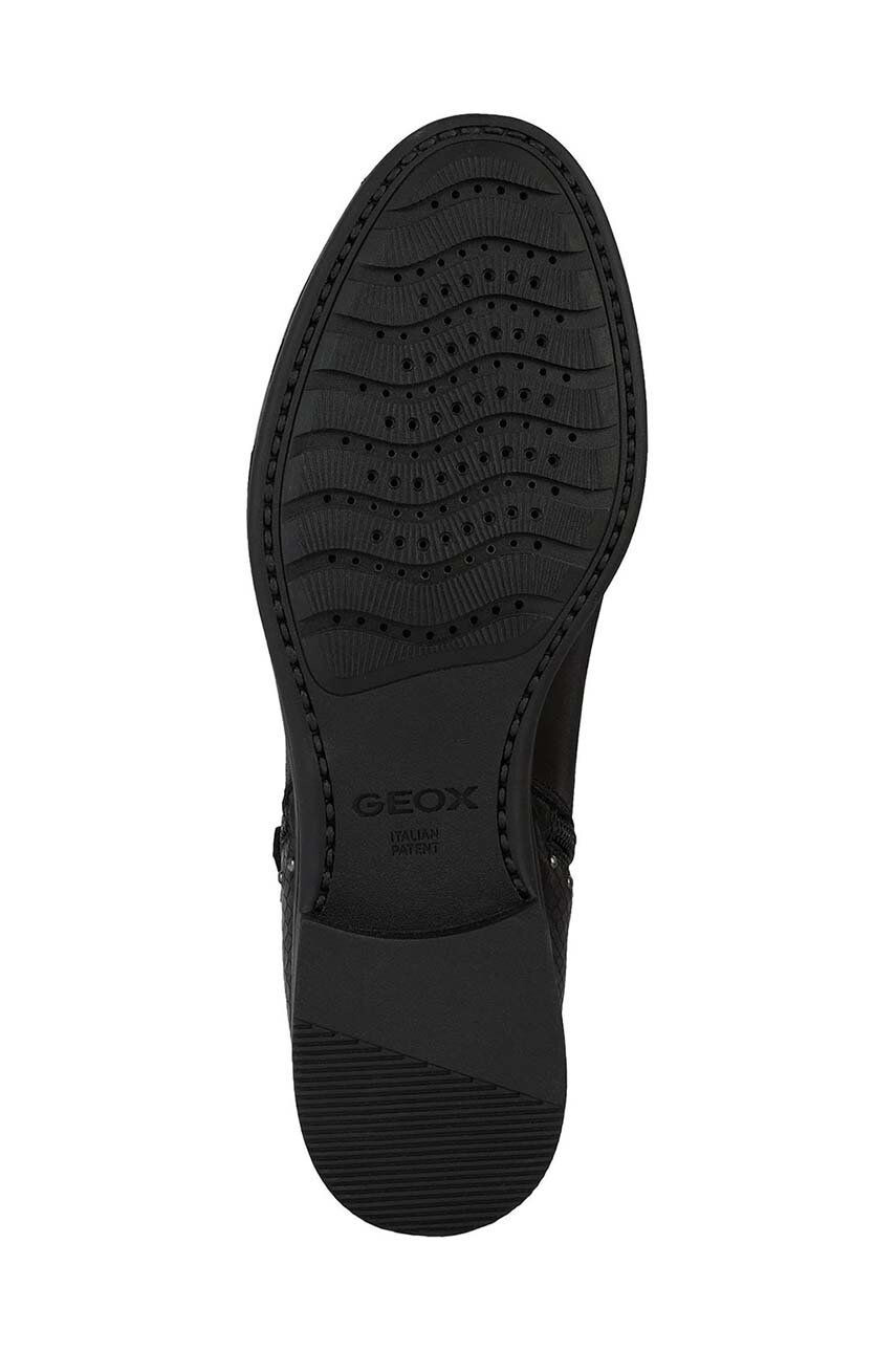 Geox cizme de piele Jaylon - Pled.ro