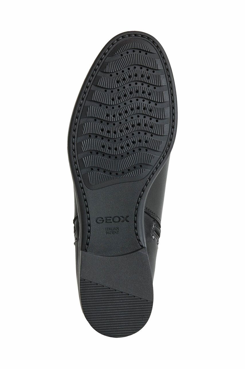 Geox cizme de piele Jaylon 2 - Pled.ro