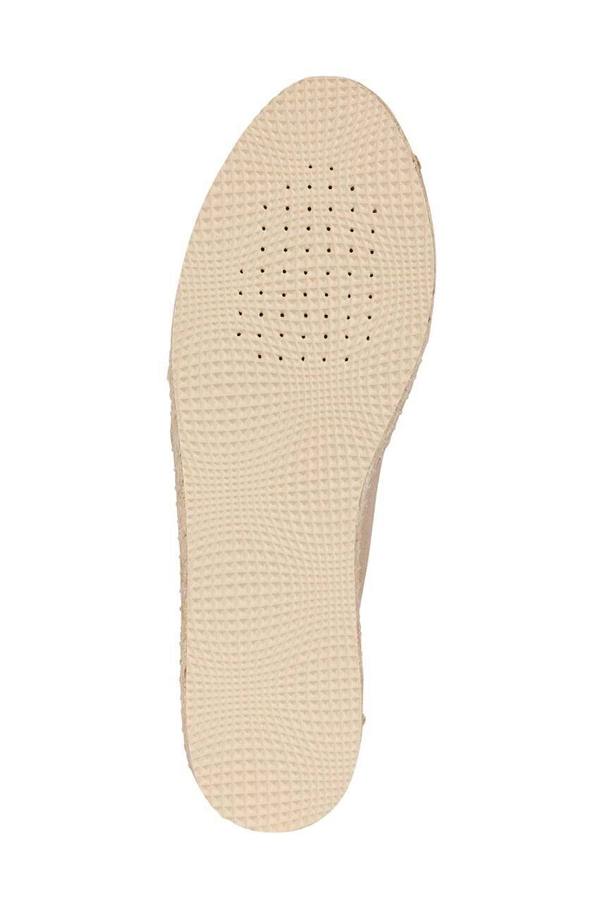 Geox espadrile de piele D LAMPEDUSA - Pled.ro