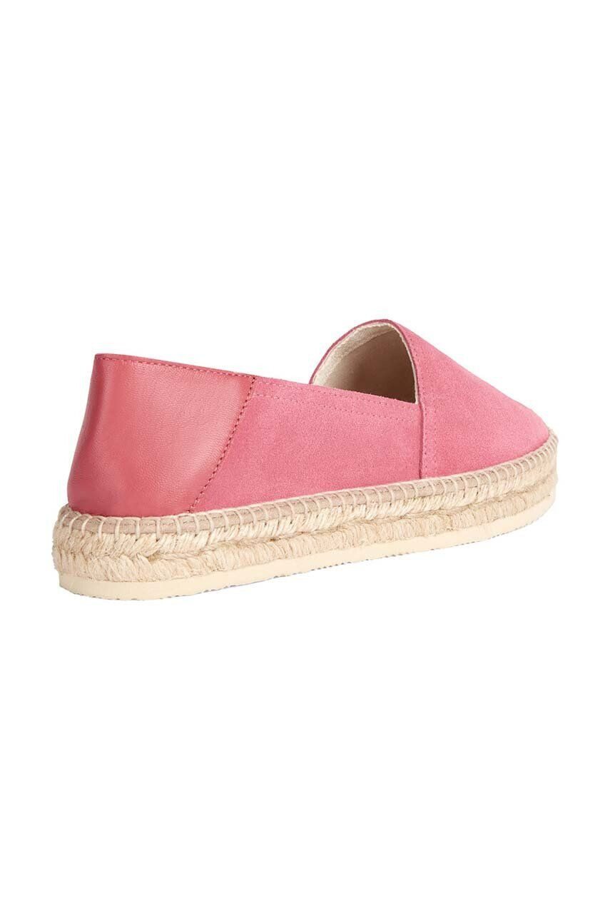 Geox espadrile de piele D LAMPEDUSA - Pled.ro