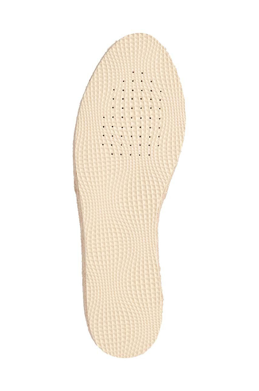 Geox espadrile de piele D LAMPEDUSA - Pled.ro