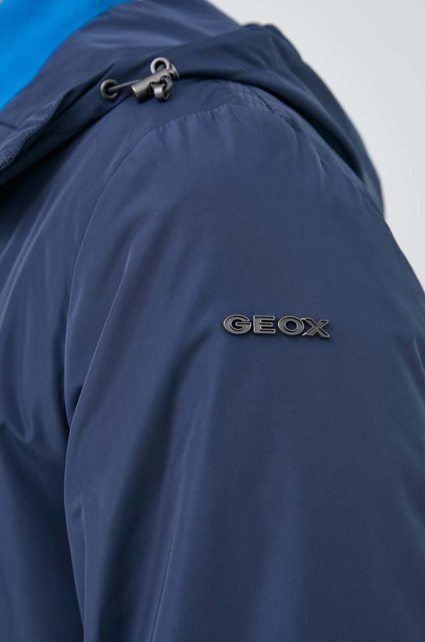 Geox geaca femei culoarea negru de iarna - Pled.ro