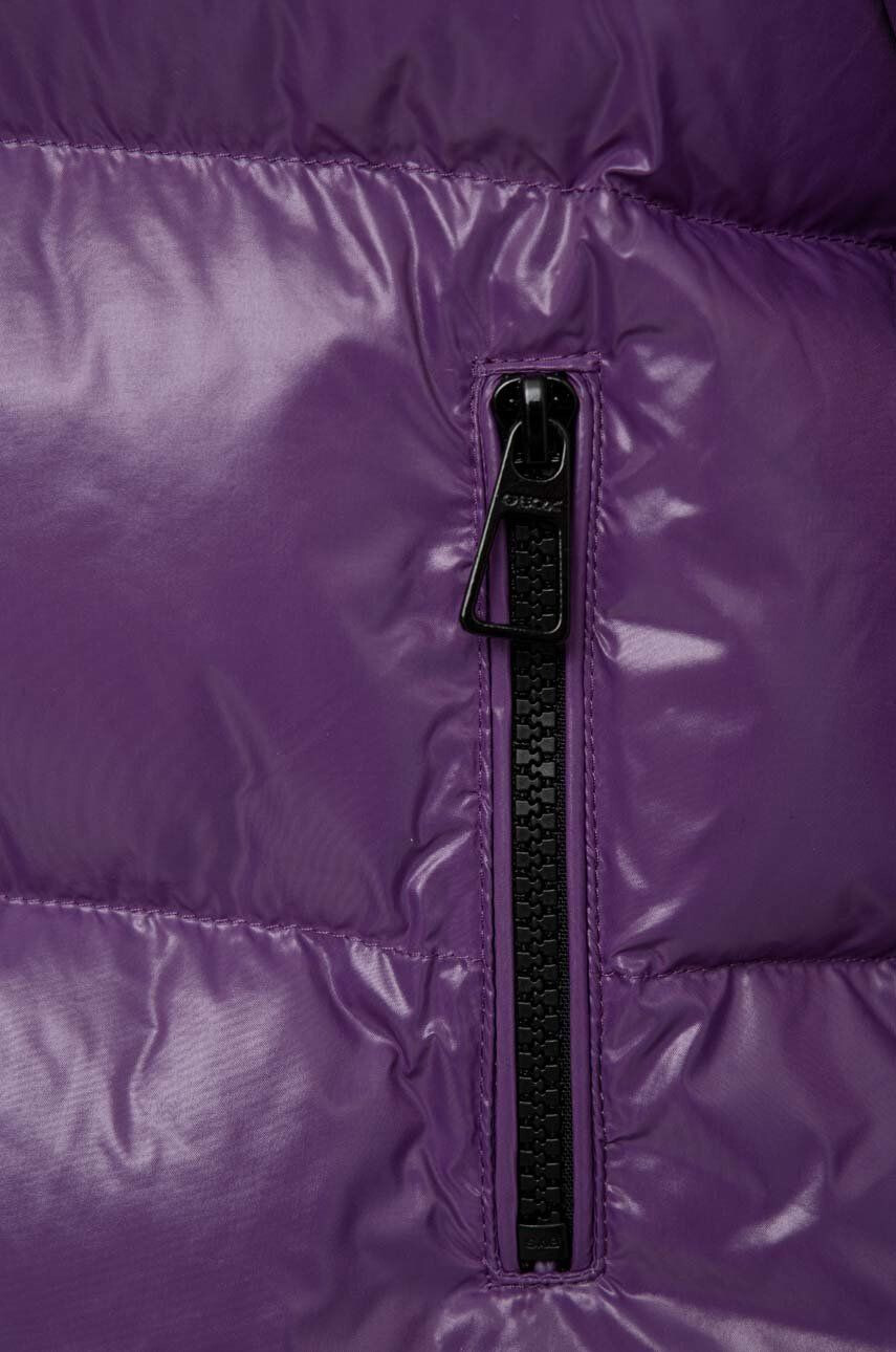 Geox geaca copii culoarea violet - Pled.ro