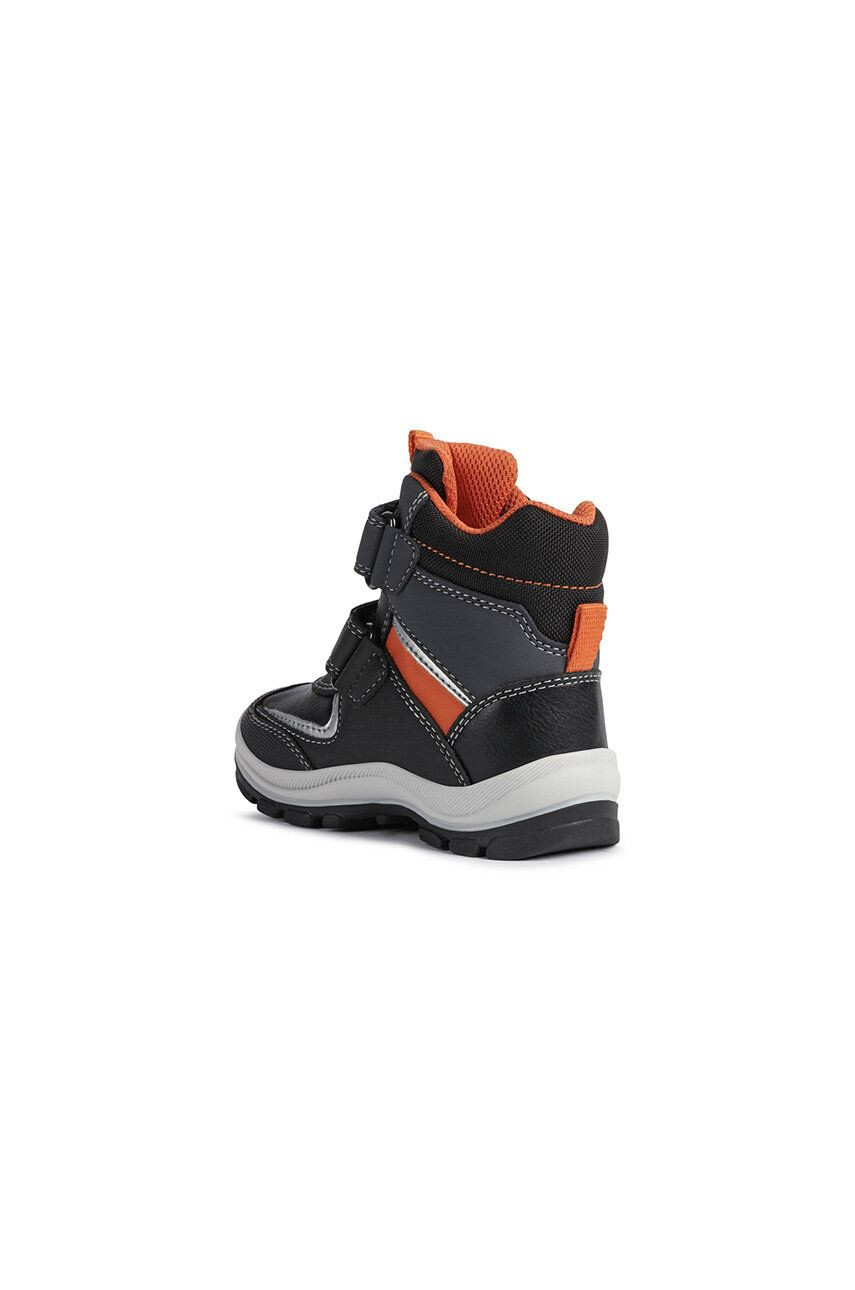 Geox pantofi copii culoarea negru - Pled.ro