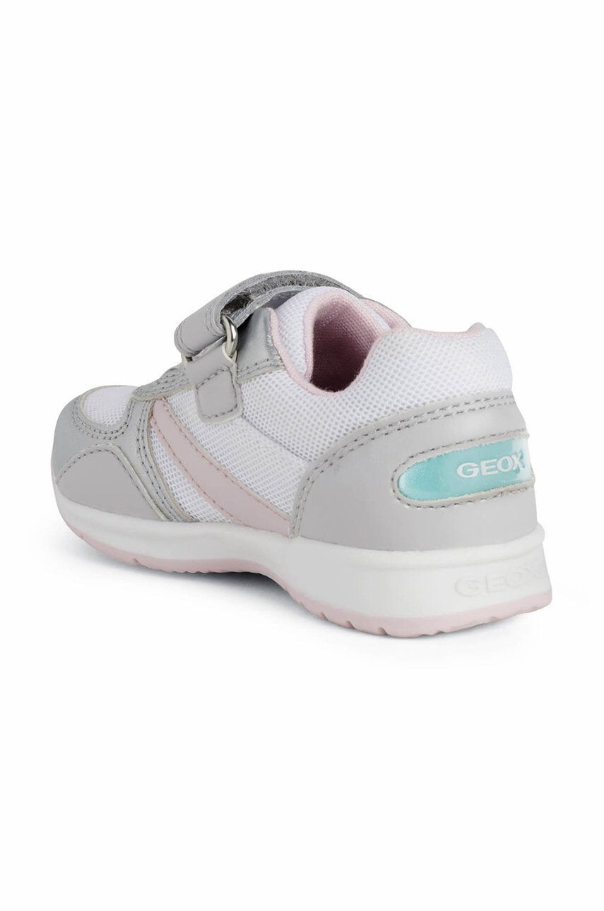 Geox pantofi copii culoarea alb - Pled.ro