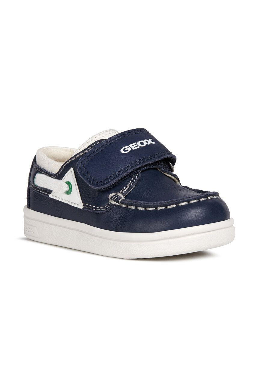 Geox pantofi copii culoarea albastru marin - Pled.ro