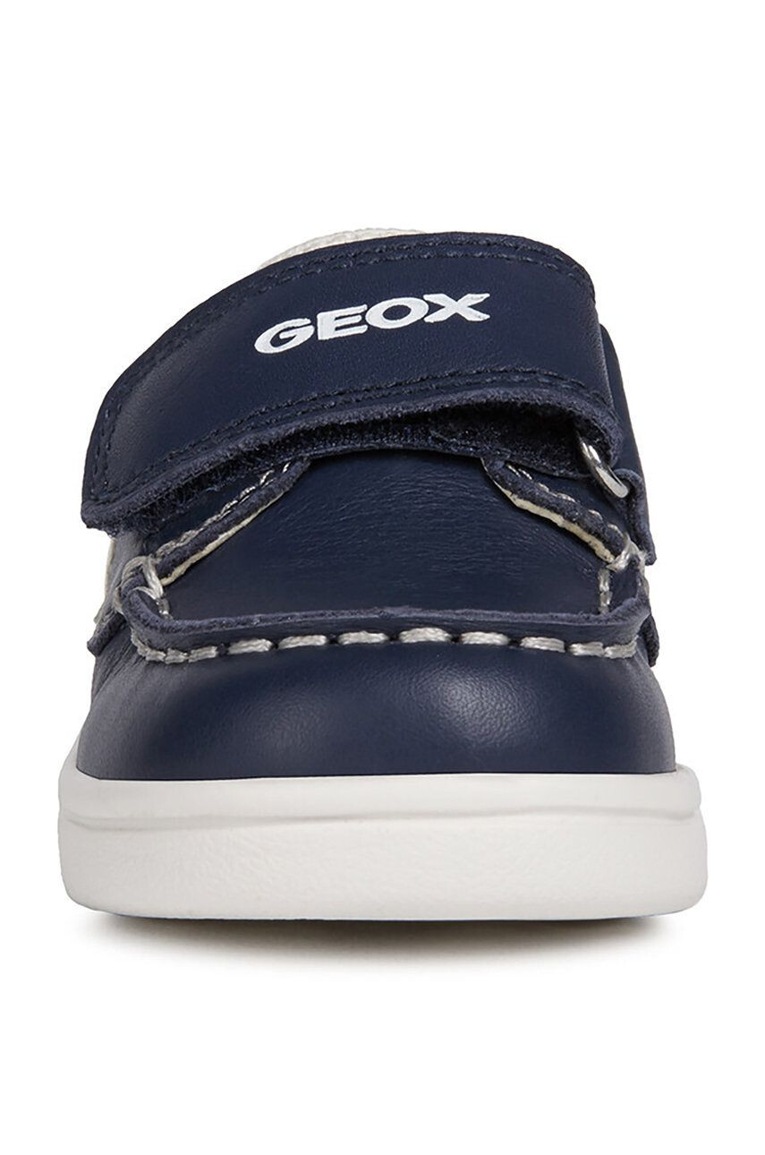 Geox pantofi copii culoarea albastru marin - Pled.ro