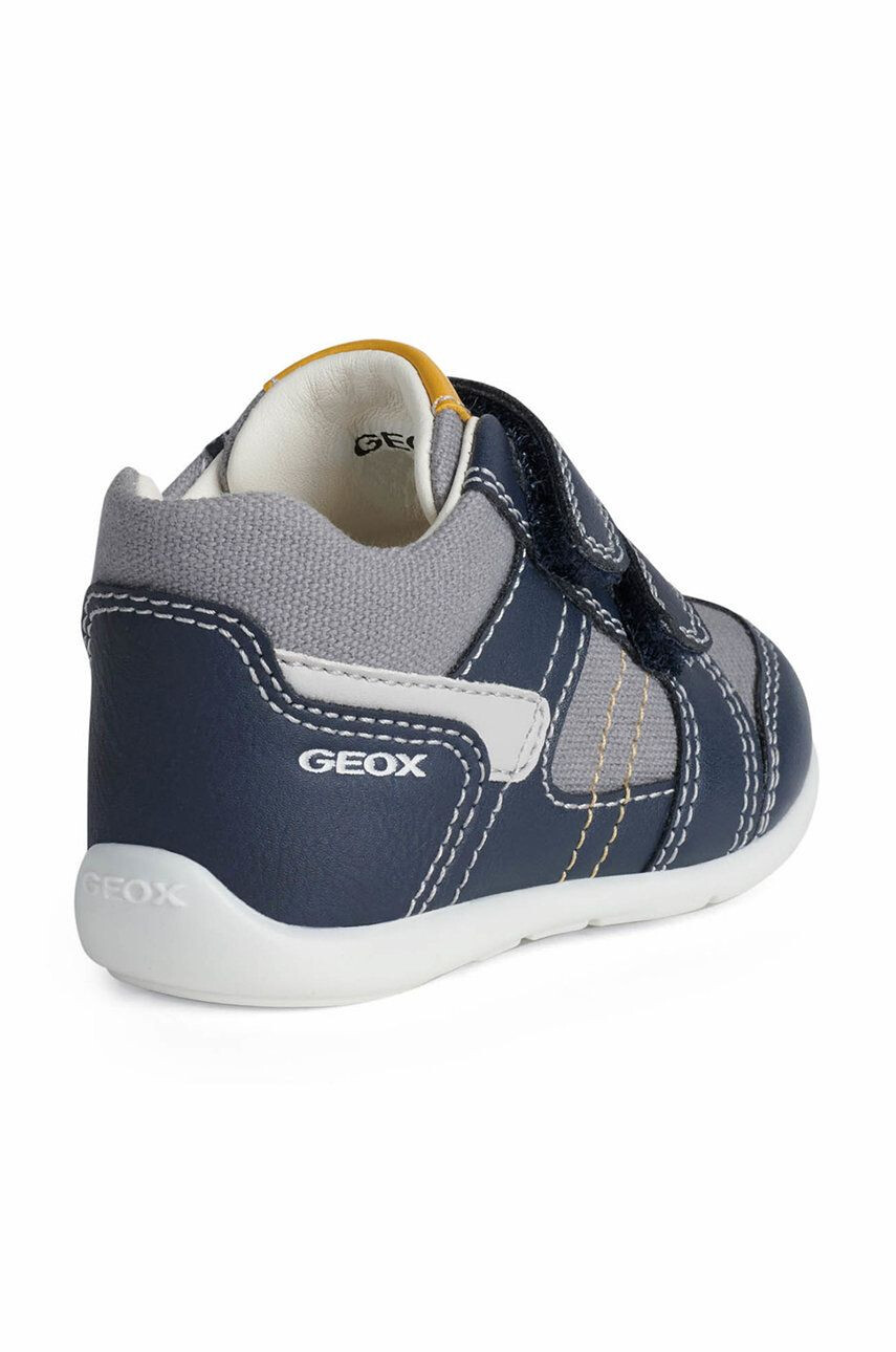 Geox pantofi copii culoarea gri - Pled.ro