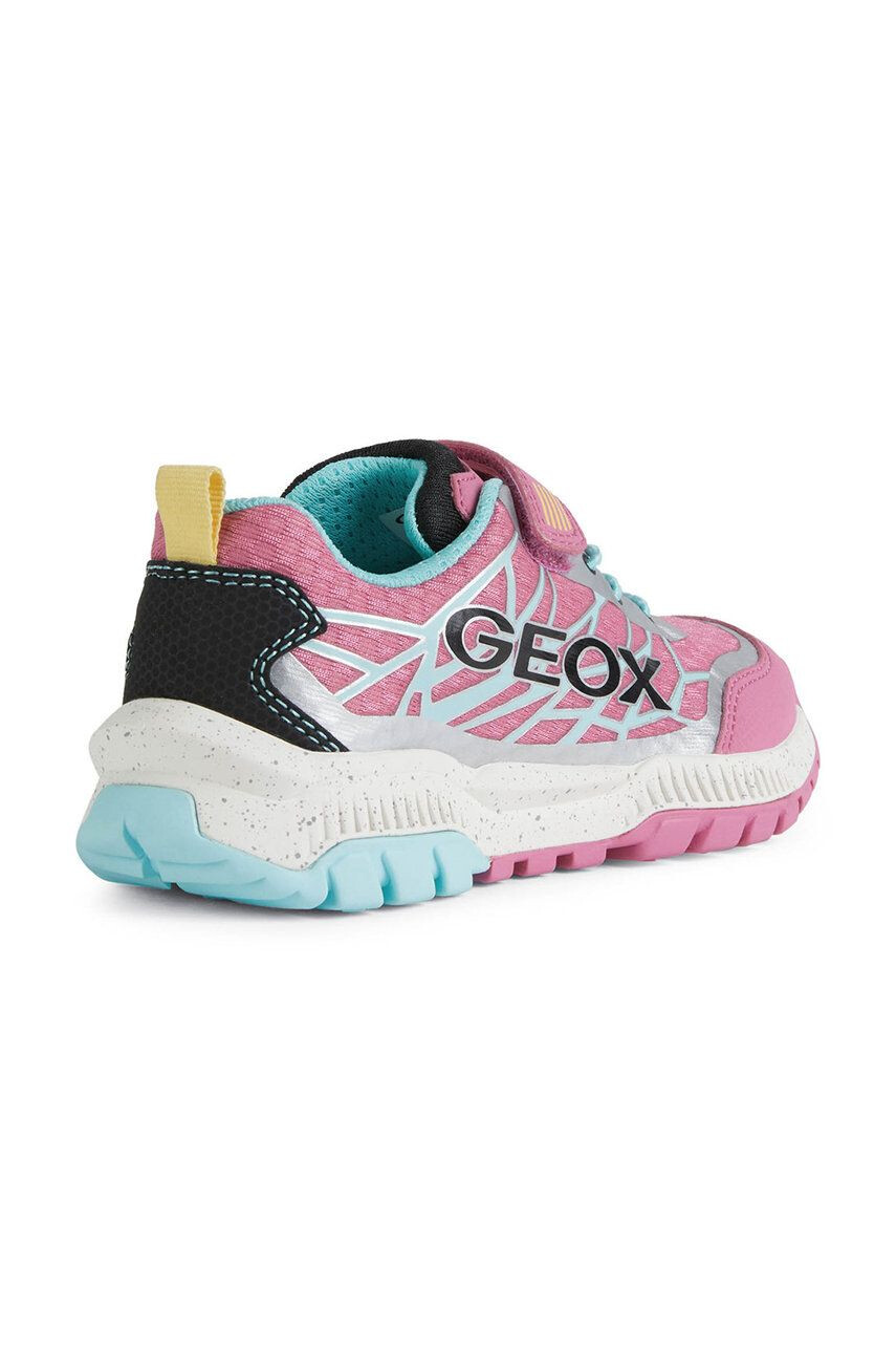 Geox pantofi copii culoarea roz - Pled.ro