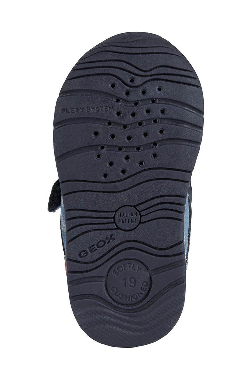 Geox pantofi copii culoarea negru - Pled.ro