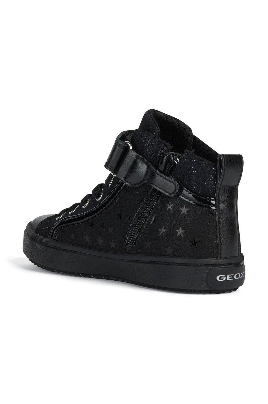 Geox pantofi copii culoarea negru - Pled.ro