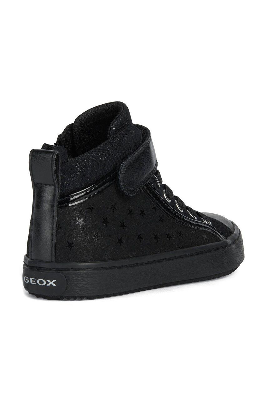 Geox pantofi copii culoarea negru - Pled.ro