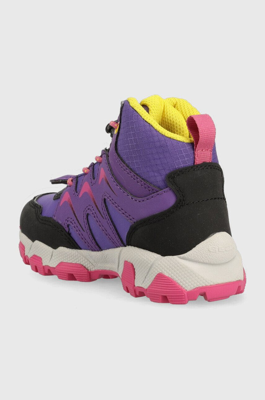 Geox pantofi copii culoarea violet - Pled.ro