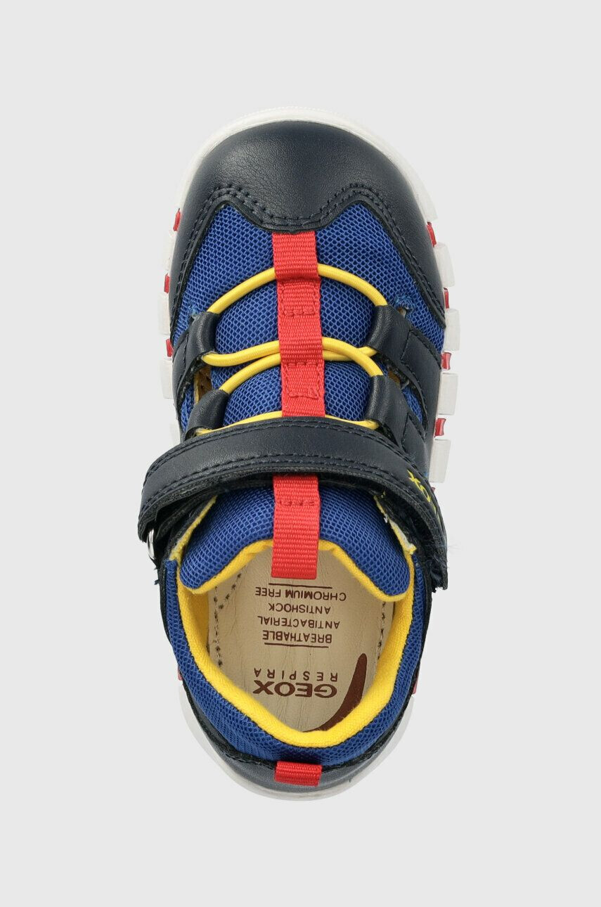 Geox pantofi copii culoarea albastru marin - Pled.ro