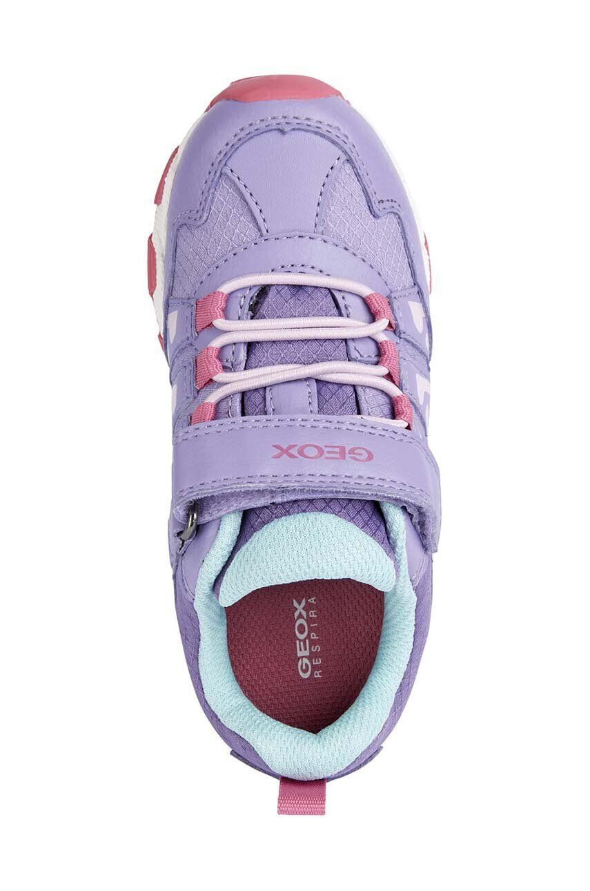 Geox pantofi copii culoarea violet - Pled.ro