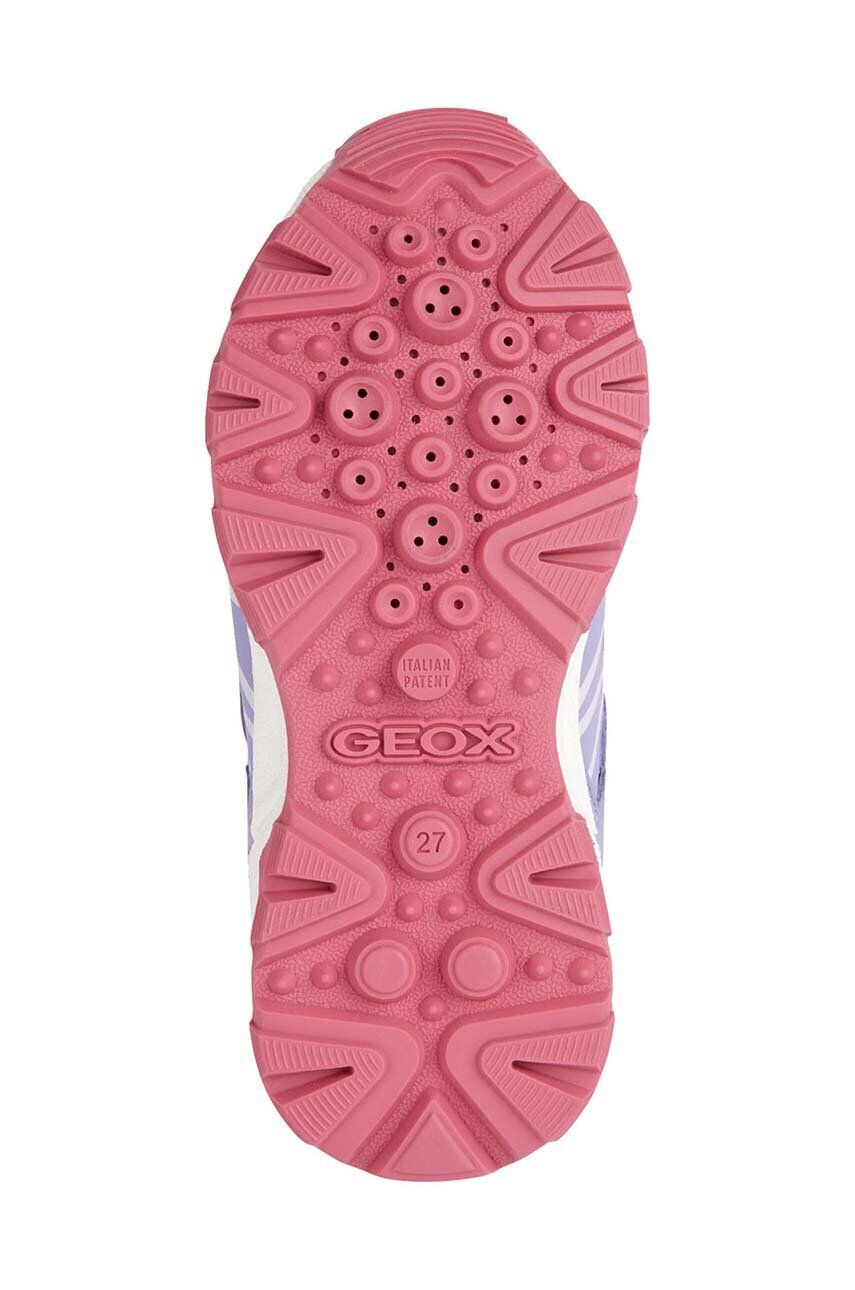 Geox pantofi copii culoarea violet - Pled.ro