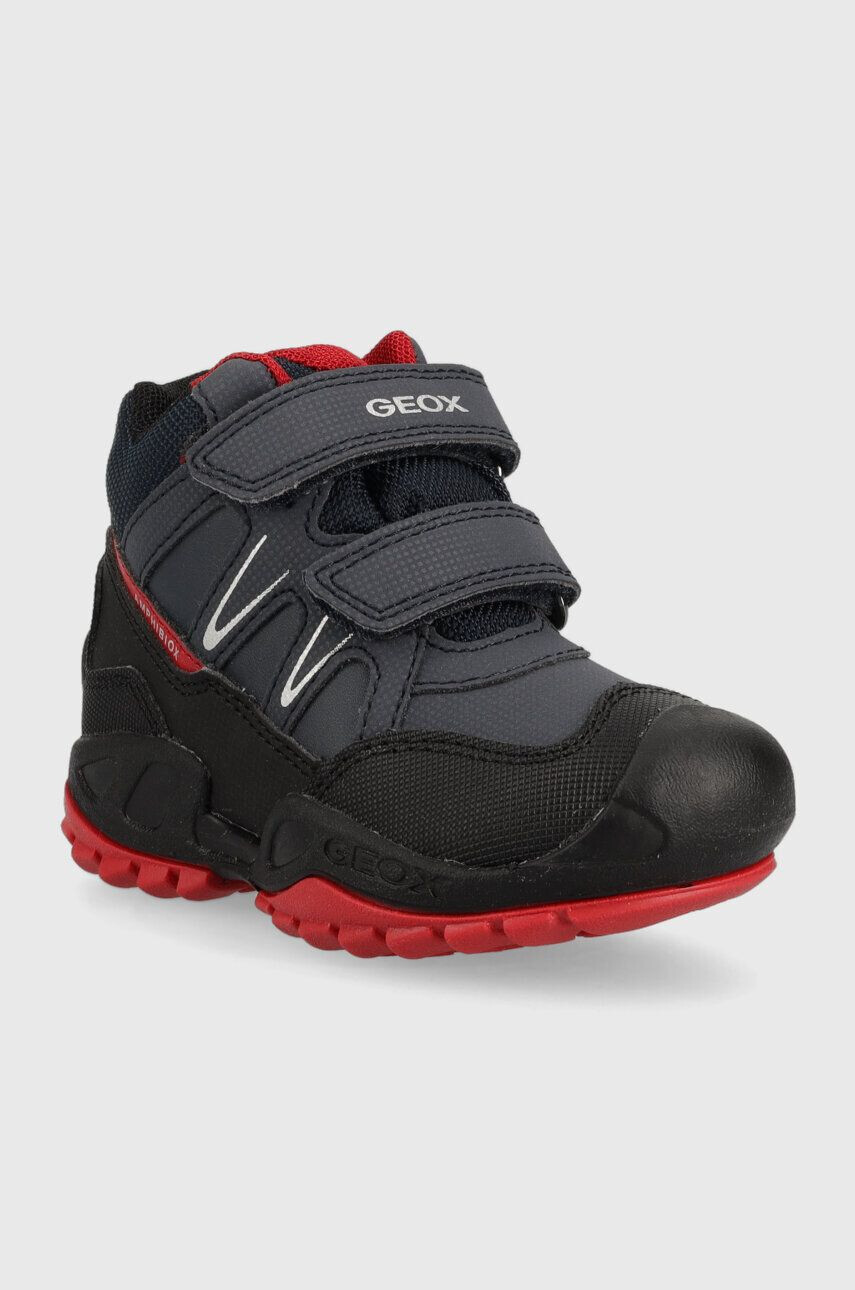 Geox pantofi copii culoarea albastru marin - Pled.ro