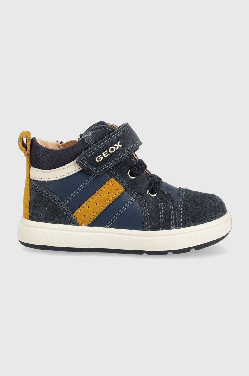 Geox pantofi copii culoarea albastru marin - Pled.ro