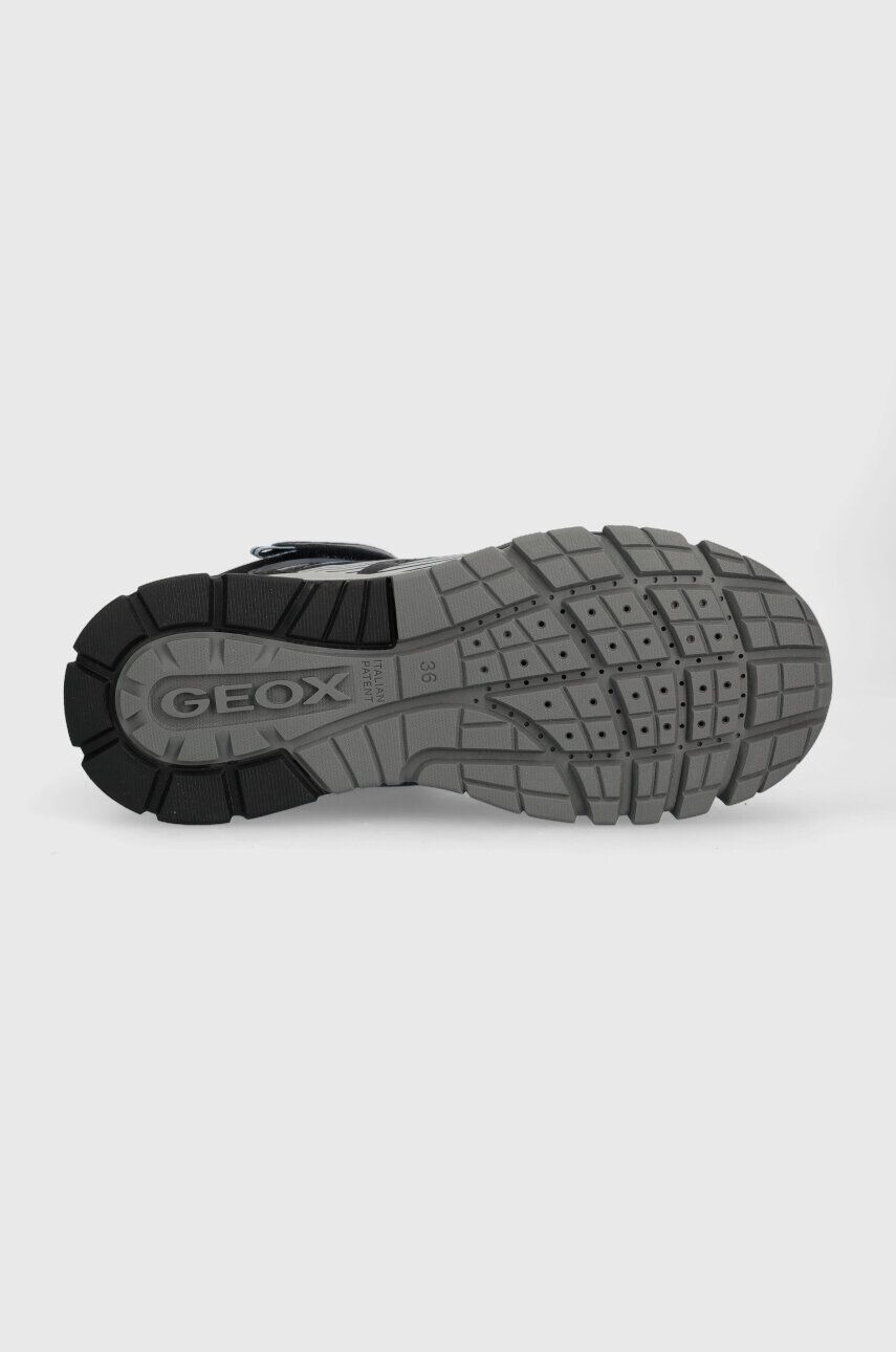 Geox pantofi copii culoarea albastru marin - Pled.ro