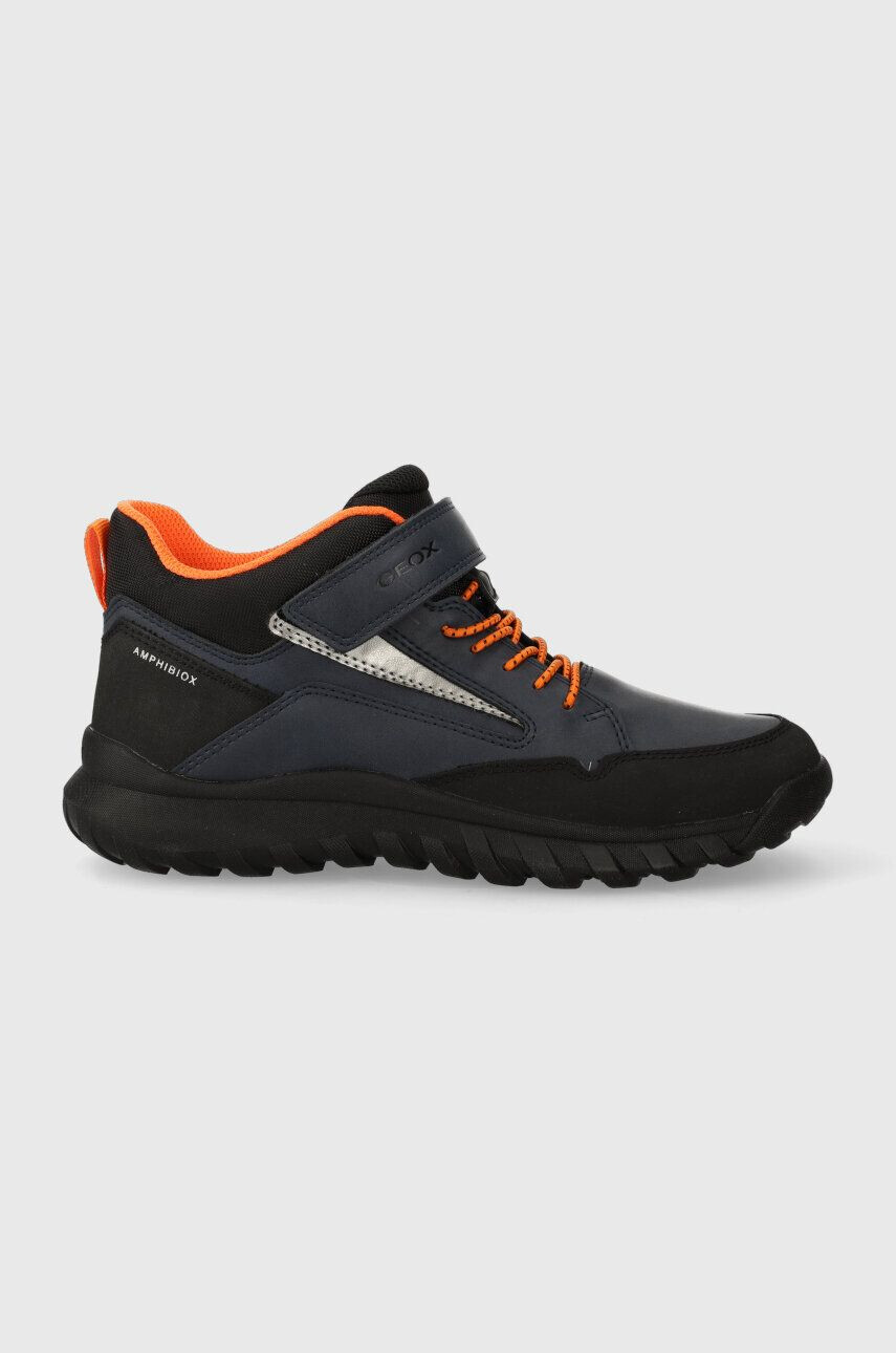 Geox pantofi copii culoarea albastru marin - Pled.ro