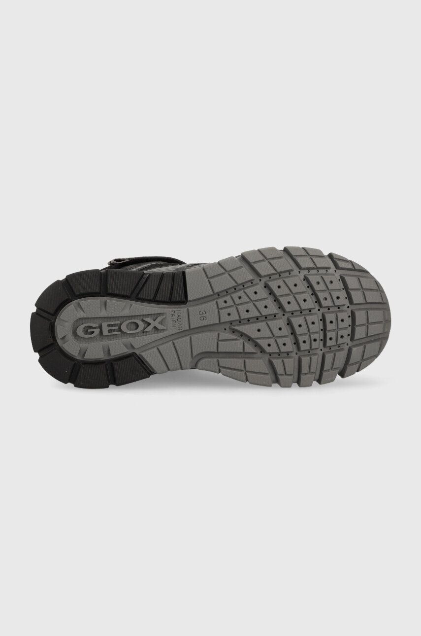 Geox pantofi copii culoarea negru - Pled.ro