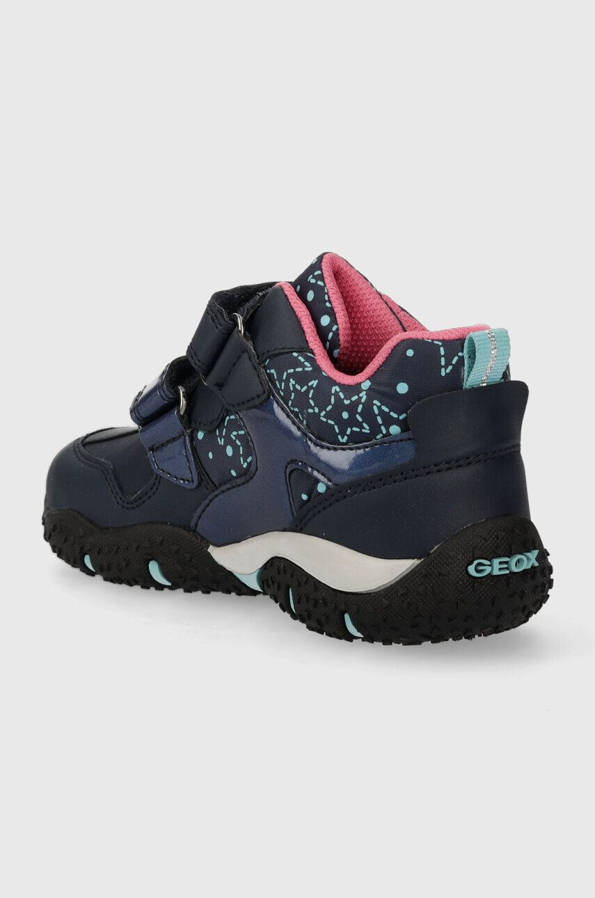 Geox pantofi copii culoarea albastru marin - Pled.ro