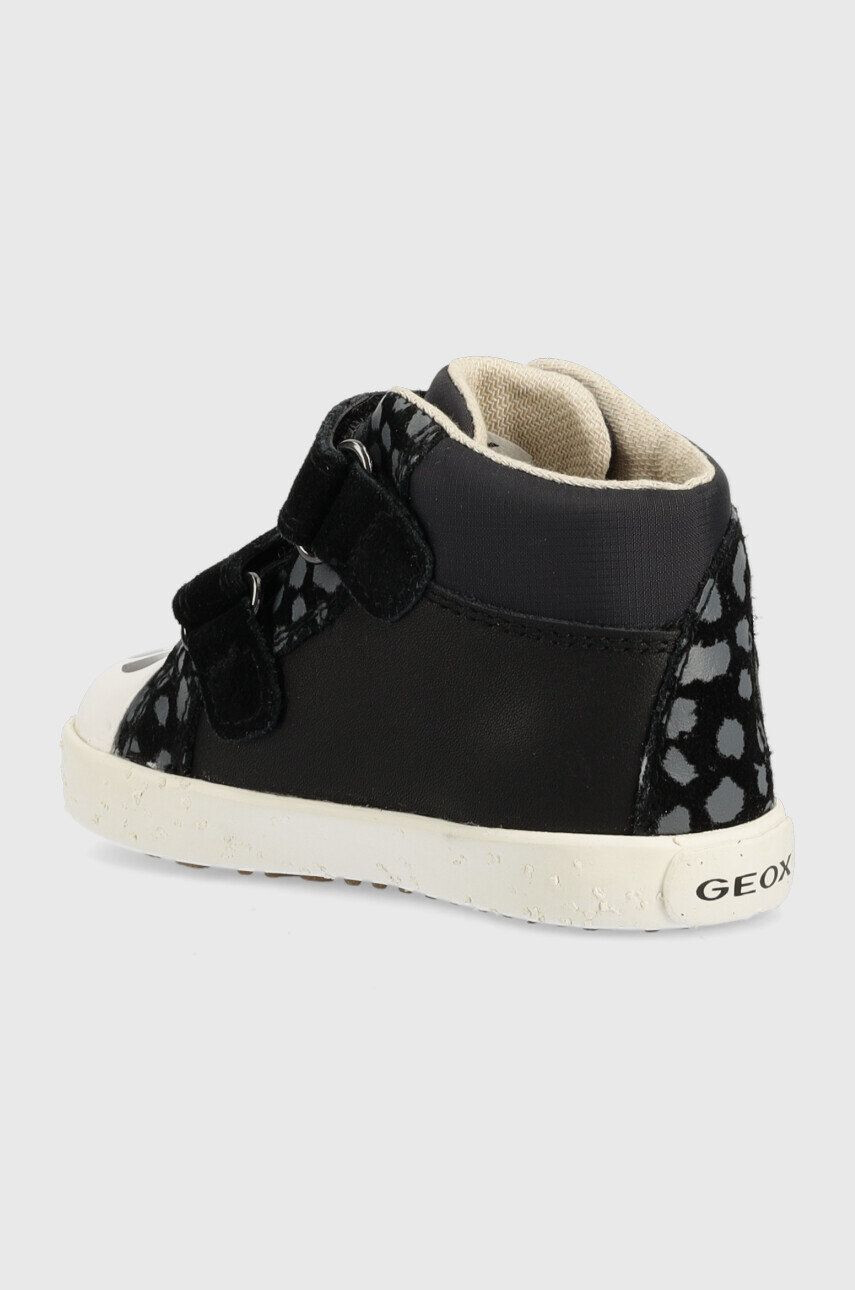 Geox pantofi copii Kilwi culoarea negru - Pled.ro