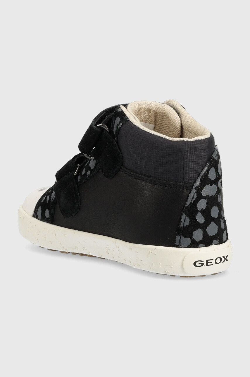 Geox pantofi copii Kilwi culoarea negru - Pled.ro