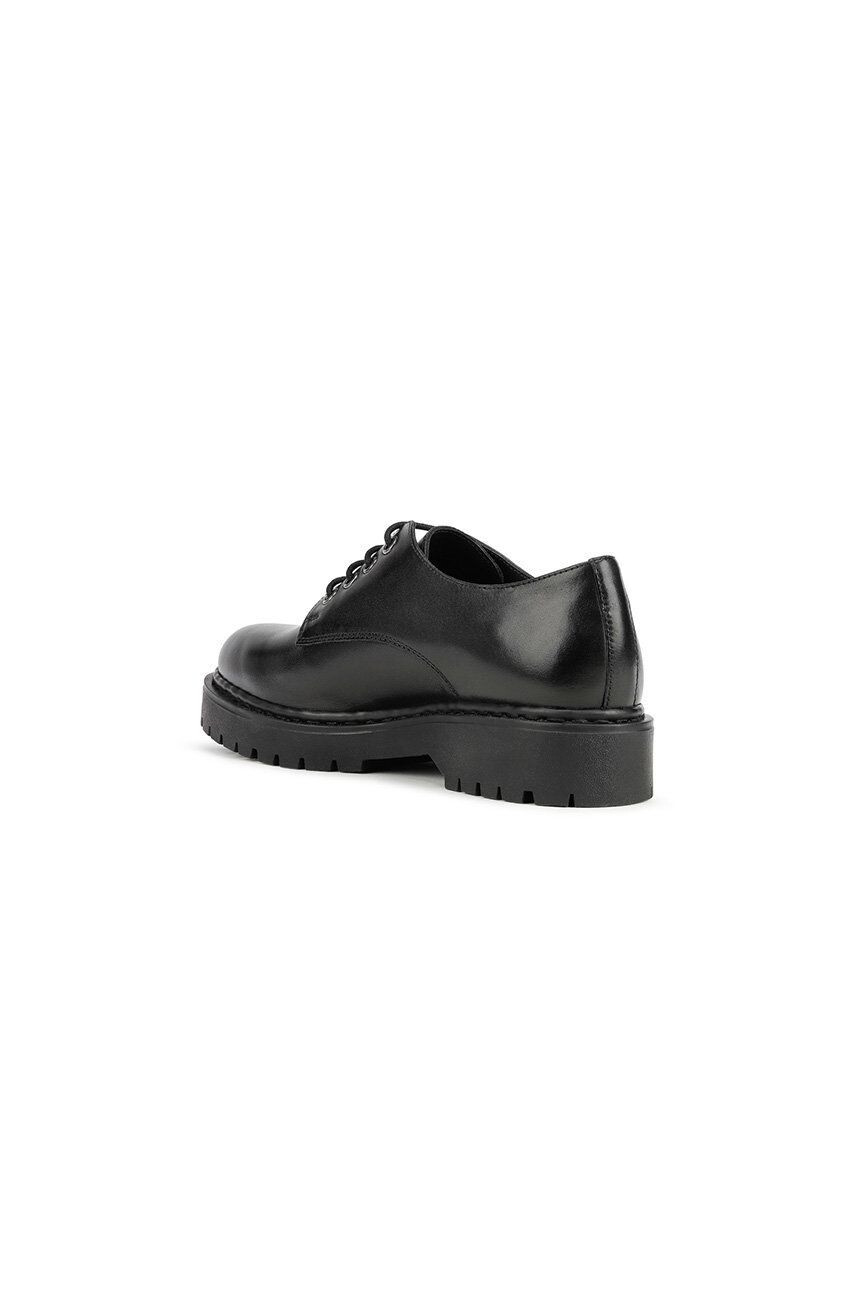 Geox Pantofi de piele - Pled.ro