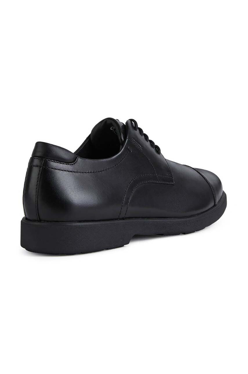 Geox pantofi de piele U SPHERICA EC11 A barbati culoarea negru U25EFA 00043 C9999 - Pled.ro