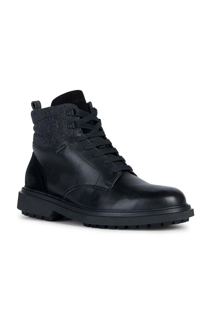 Geox pantofi inalti U FALORIA B ABX B barbati culoarea negru U36FBB 0FF22 C9999 - Pled.ro