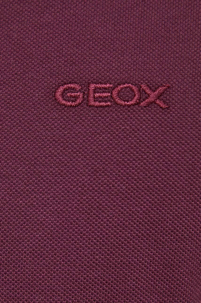 Geox polo de bumbac - Pled.ro