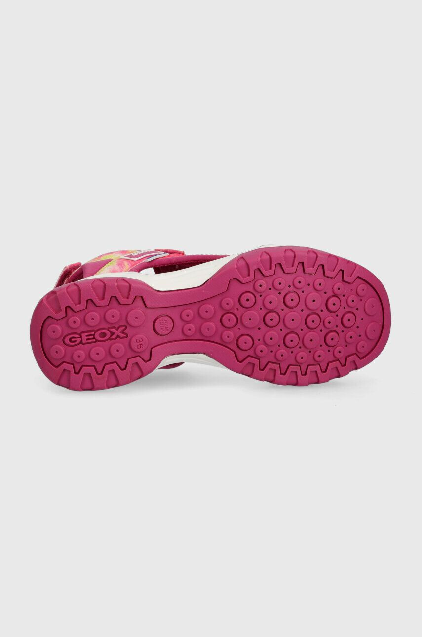 Geox sandale copii culoarea violet - Pled.ro