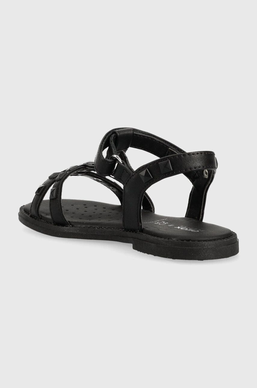 Geox sandale copii culoarea negru - Pled.ro