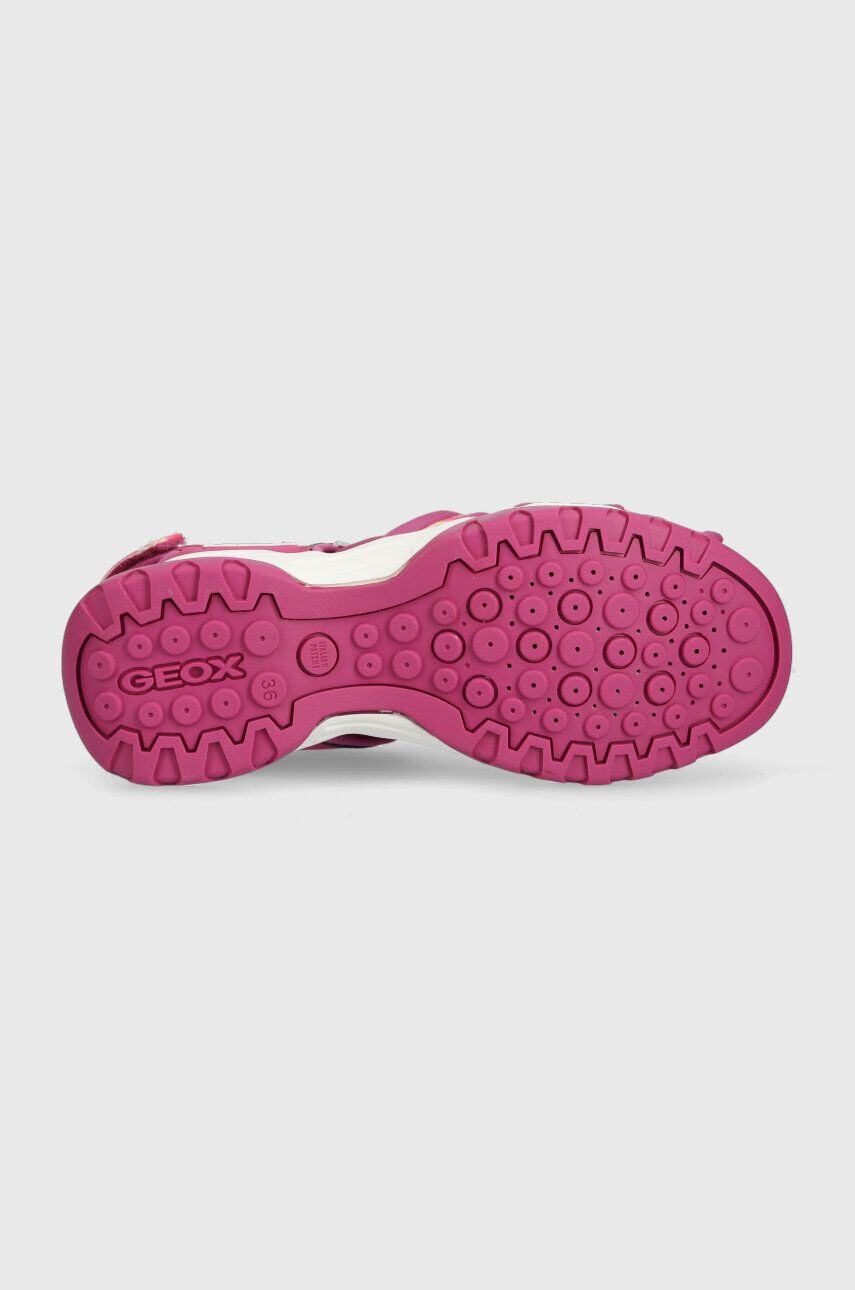 Geox sandale copii culoarea violet - Pled.ro