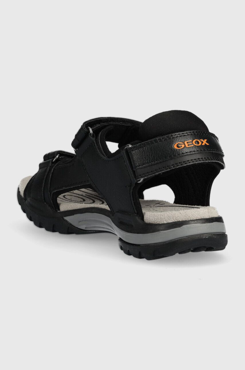 Geox sandale copii culoarea negru - Pled.ro