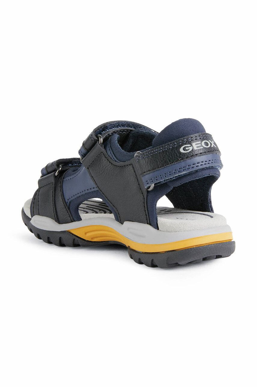 Geox sandale copii culoarea negru - Pled.ro