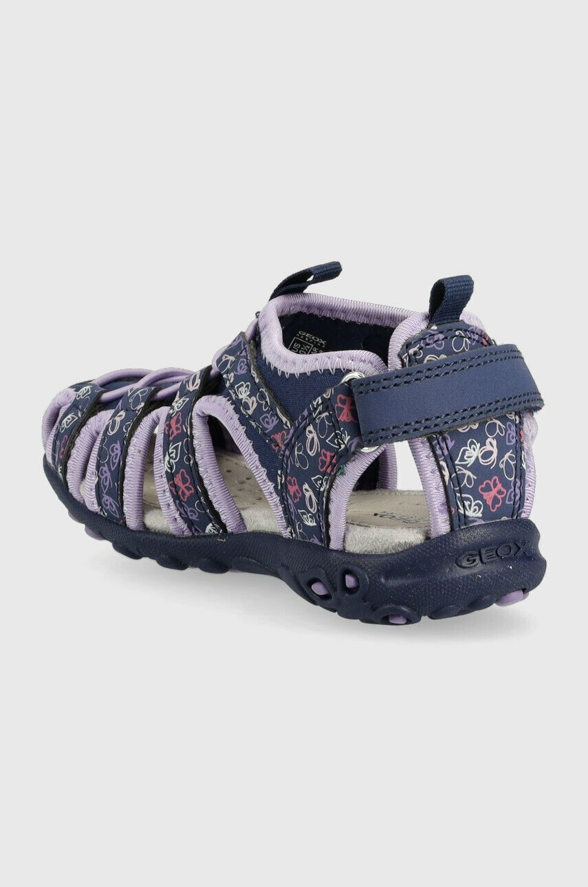 Geox sandale copii culoarea violet - Pled.ro