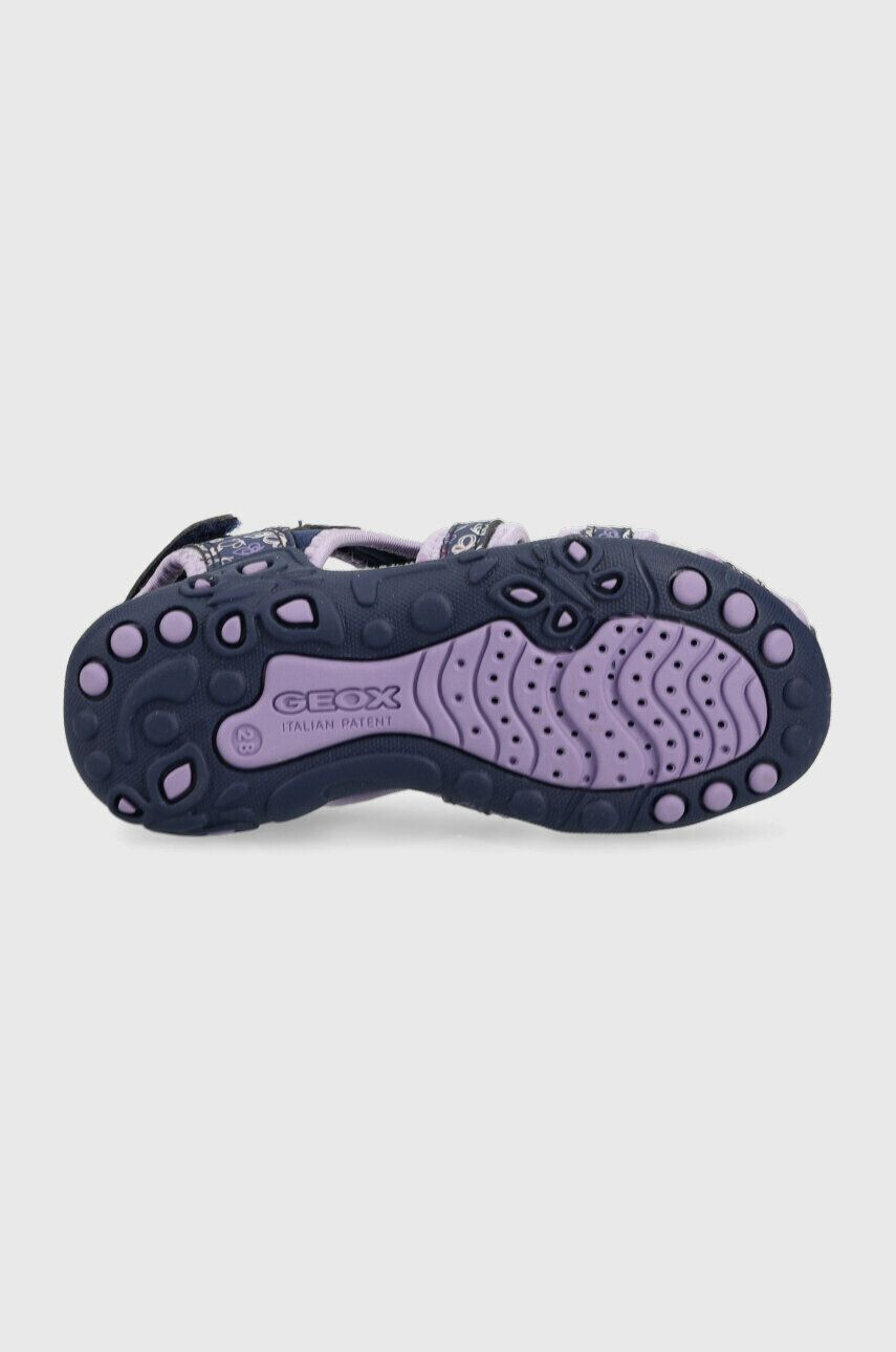 Geox sandale copii culoarea violet - Pled.ro