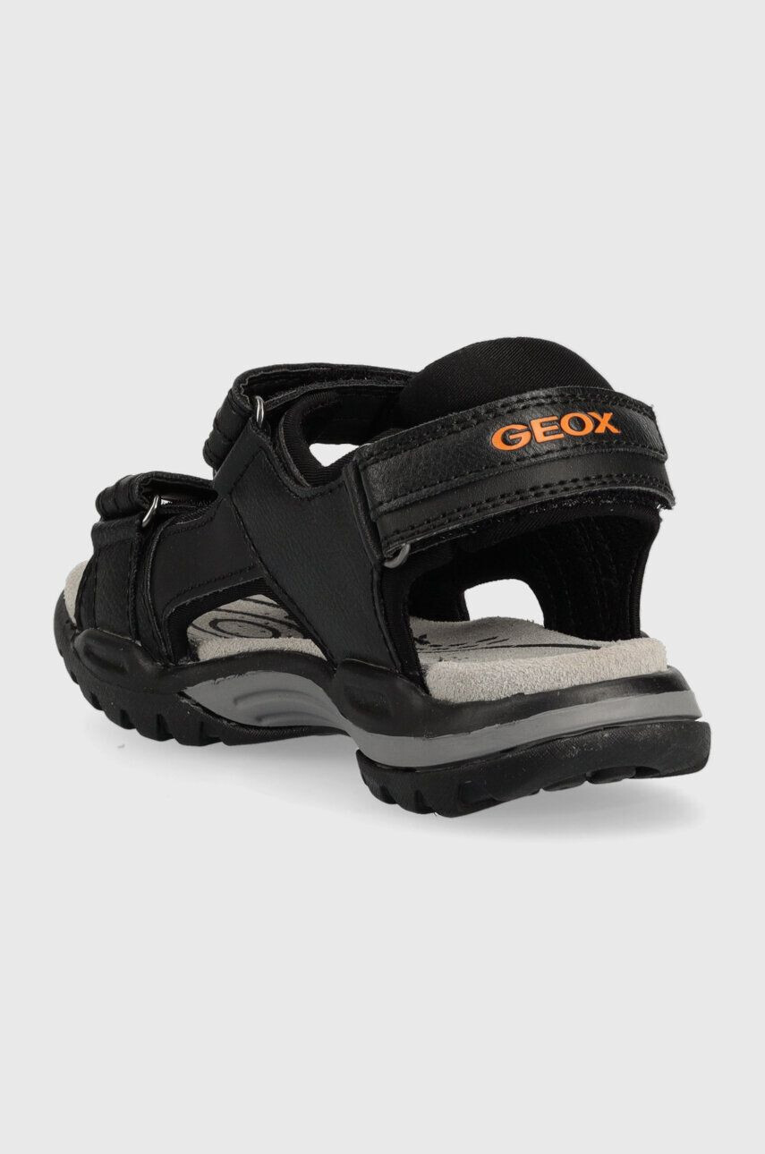 Geox sandale copii culoarea negru - Pled.ro