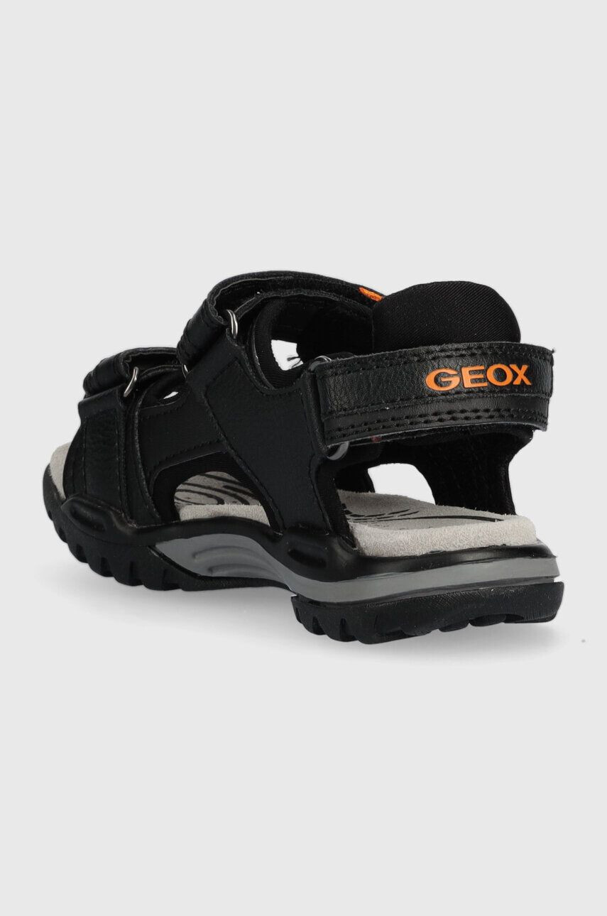 Geox sandale copii culoarea negru - Pled.ro