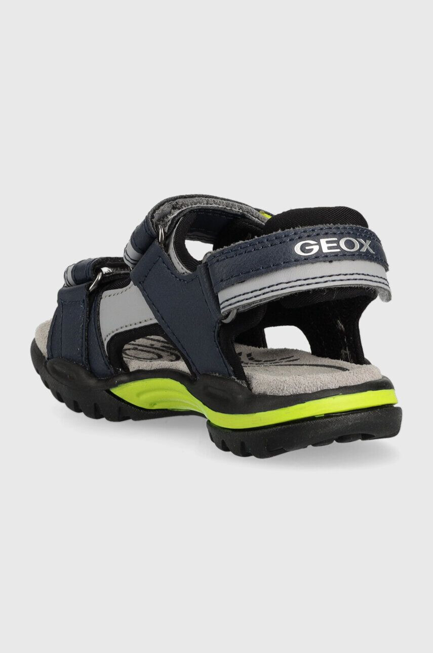 Geox sandale copii culoarea albastru marin - Pled.ro